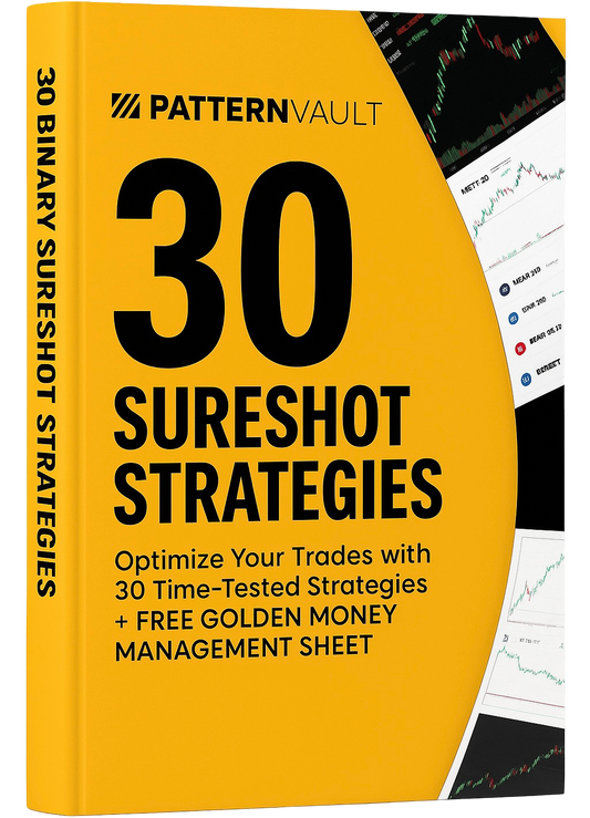PatternVault: 30 Binary Sureshot Strategies + Free Golden Money Management Sheet